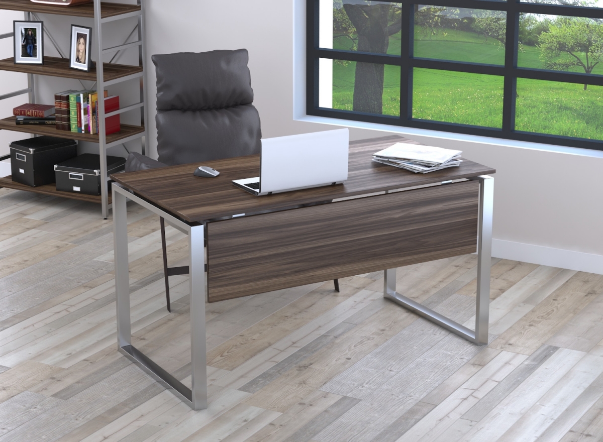 Стол письменный Loft design Q-135 с царгой Стол письменный Loft design Q-135 с царгой