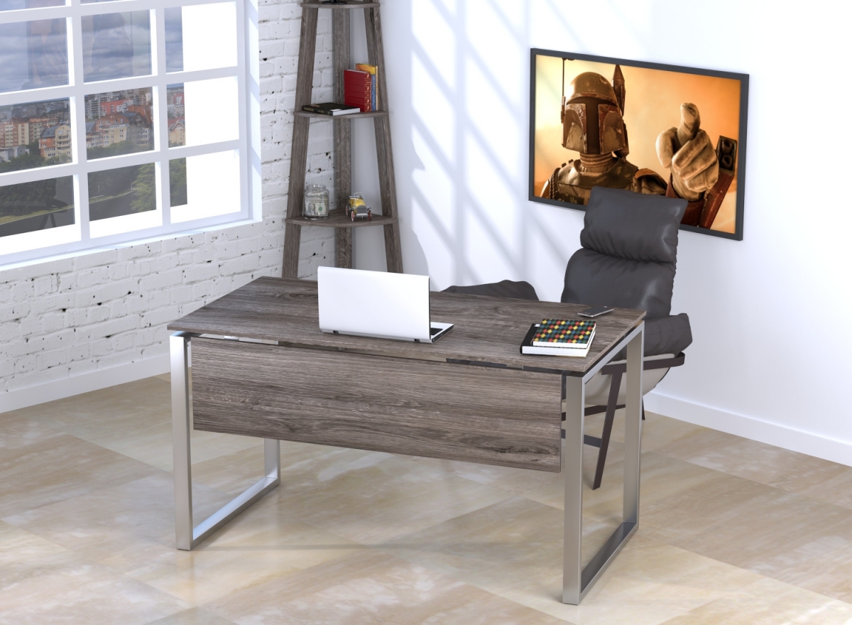 Стол письменный Loft design Q-135 с царгой Стол письменный Loft design Q-135 с царгой
