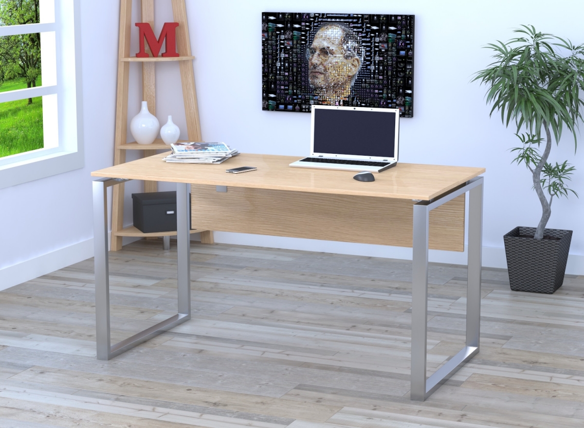 Стол письменный Loft design Q-135 с царгой Стол письменный Loft design Q-135 с царгой