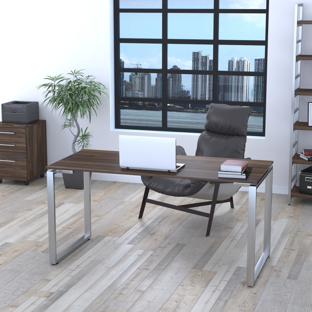 Стол письменный Loft design Q-160 Стол письменный Loft design Q-160