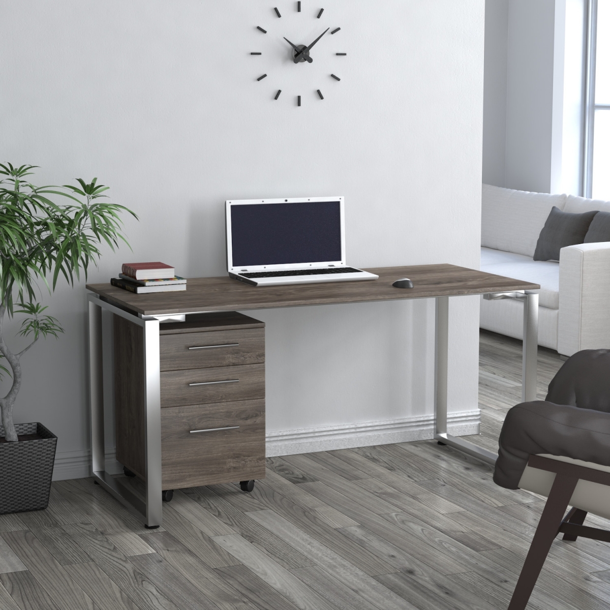 Стол письменный Loft design Q-160 Стол письменный Loft design Q-160