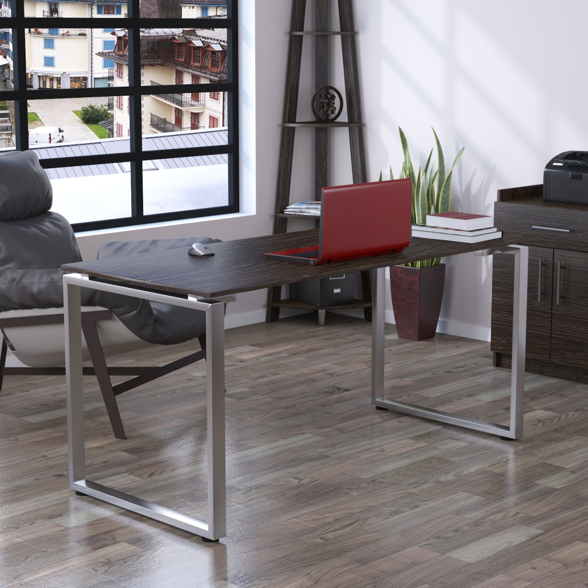 Стол письменный Loft design Q-160 Стол письменный Loft design Q-160