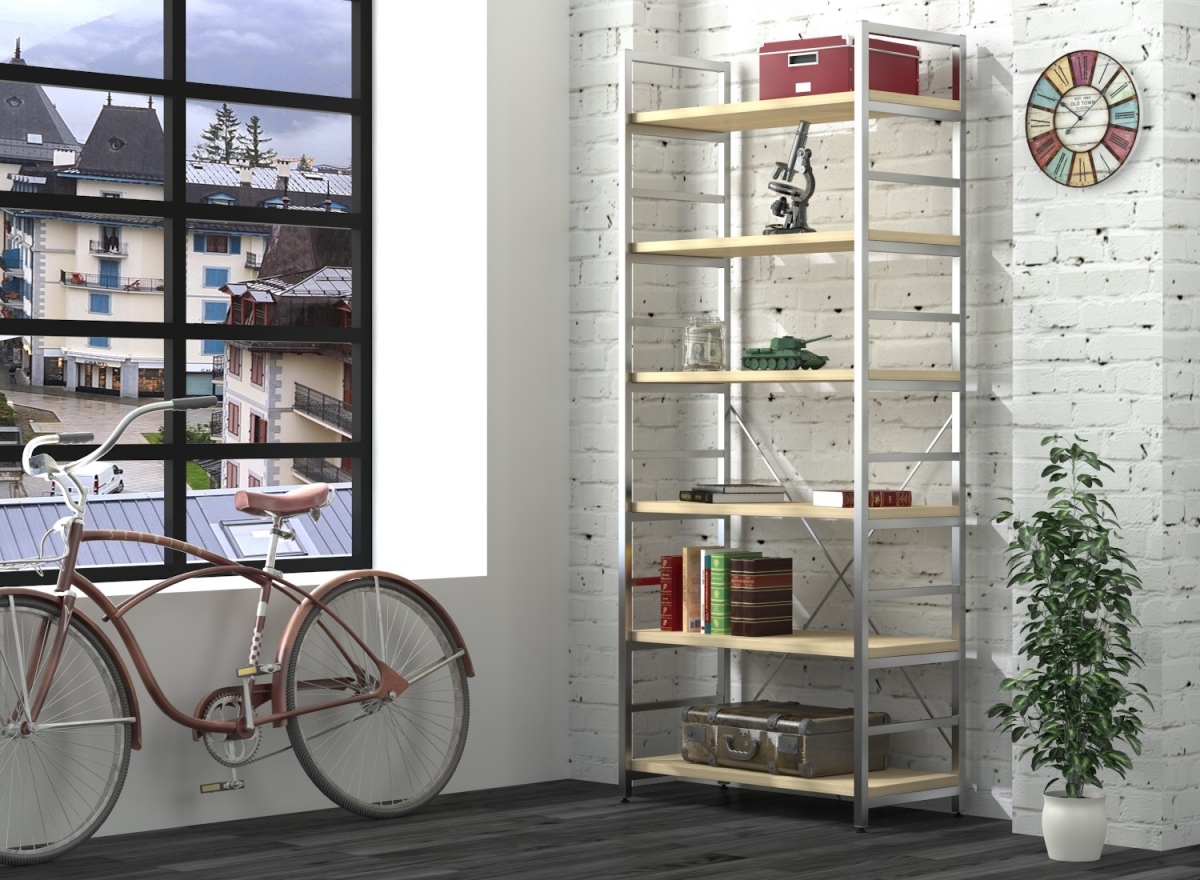 Стеллаж офисный Loft Design L-190 New Стеллаж офисный Loft Design L-190 New