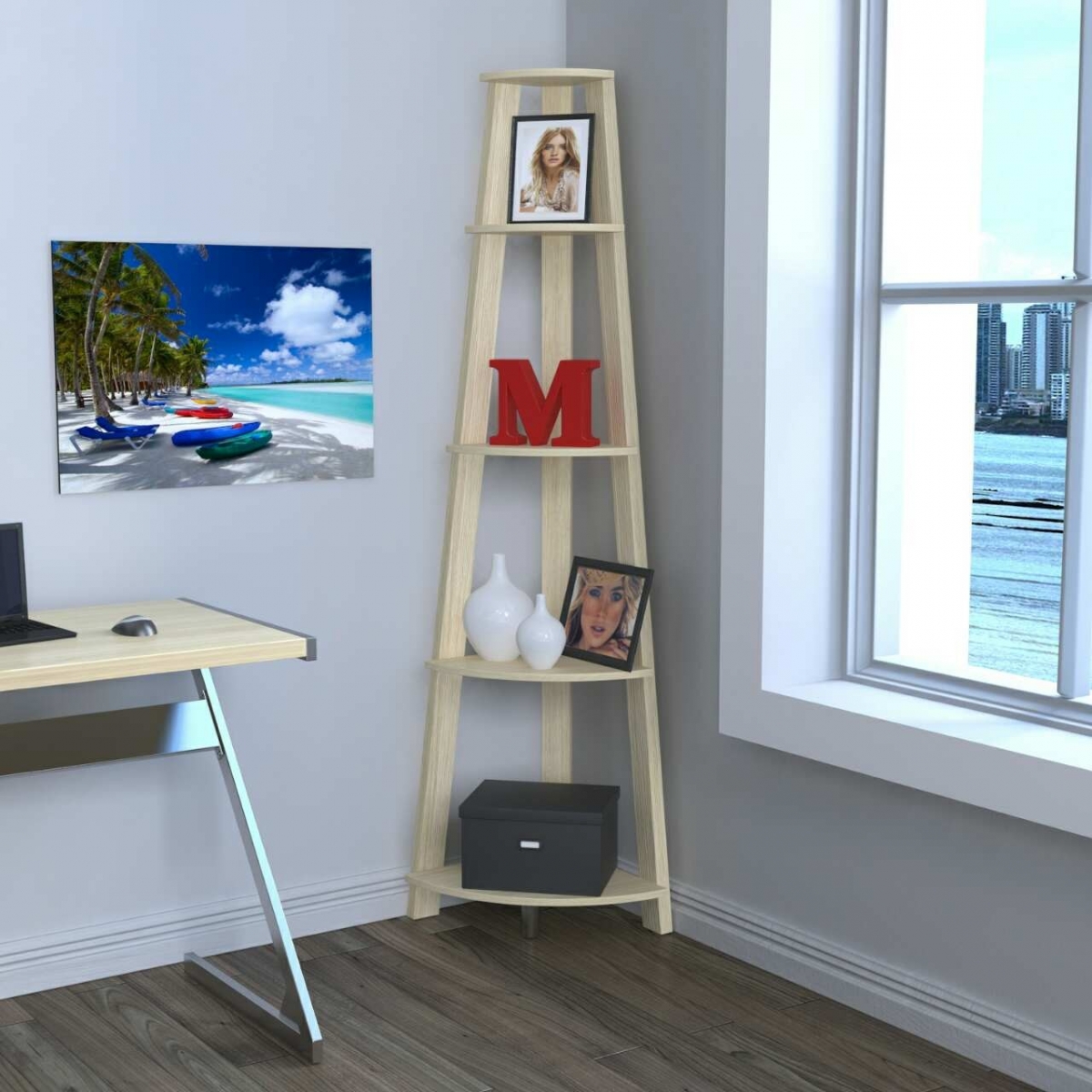 Стеллаж угловой Loft Design L-180 Стеллаж угловой Loft Design L-180
