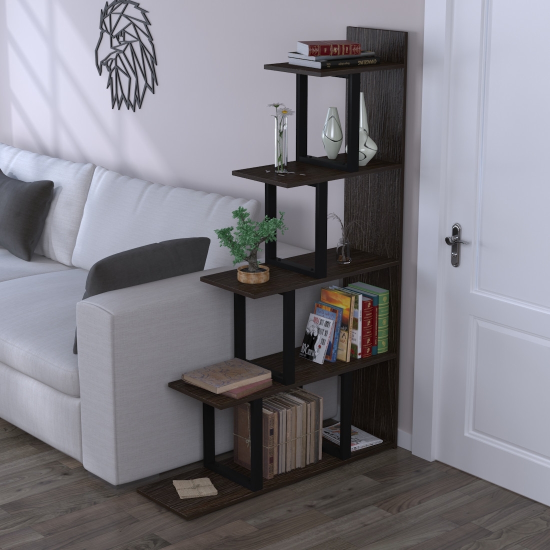 Стеллаж-перегородка Loft Design L-160 Стеллаж-перегородка Loft Design L-160