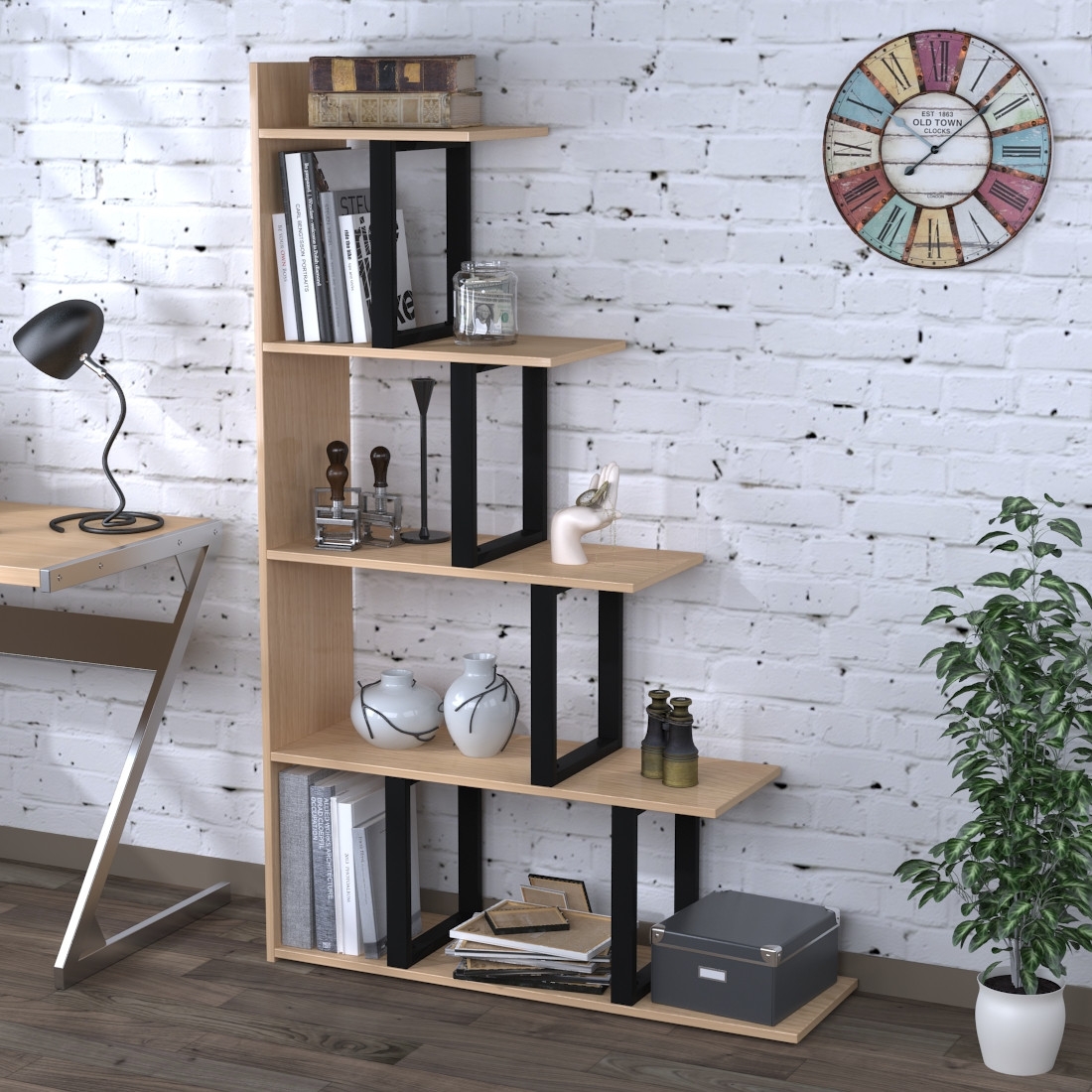 Стеллаж-перегородка Loft Design L-160 Стеллаж-перегородка Loft Design L-160