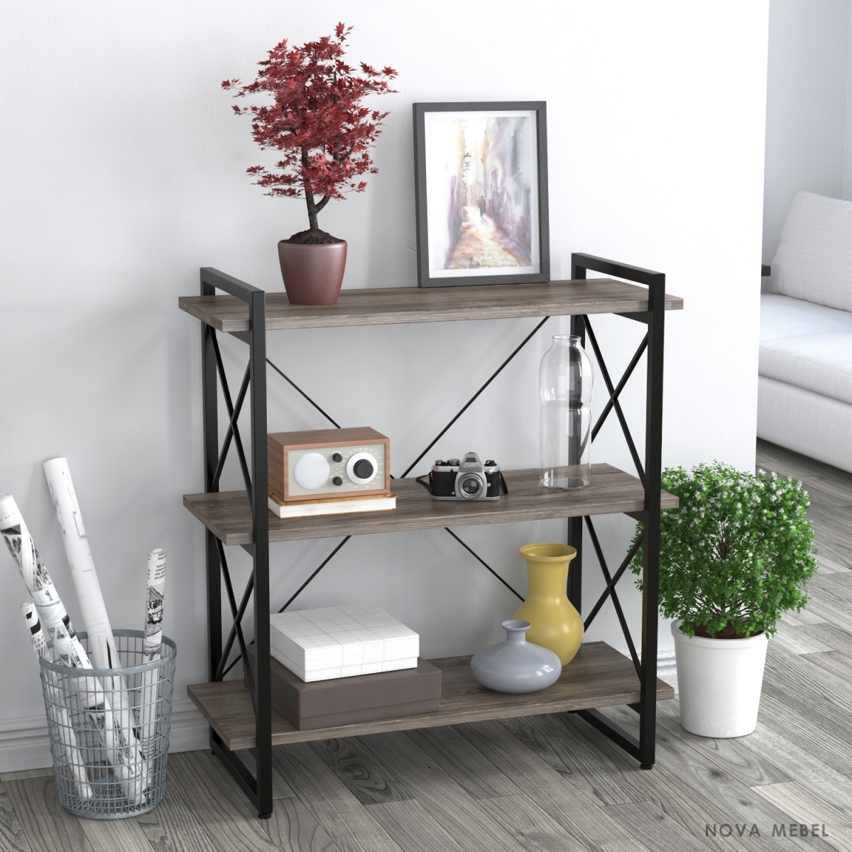 Стеллаж Loft Design Скиф-3-920 Стеллаж Loft Design Скиф-3-920