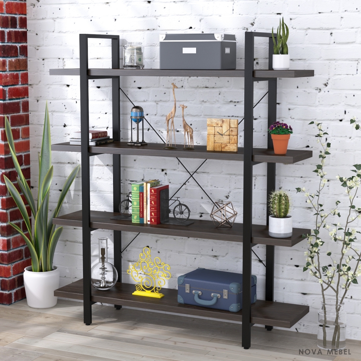 Стеллаж Loft Design Скиф-4-135 Стеллаж Loft Design Скиф-4-135