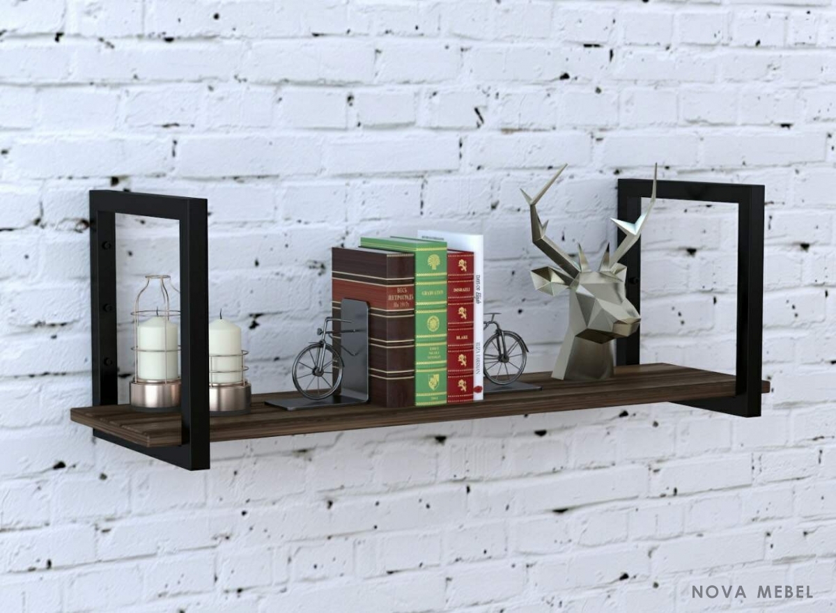Полка Loft Design PL-1-18 Полка Loft Design PL-1-18