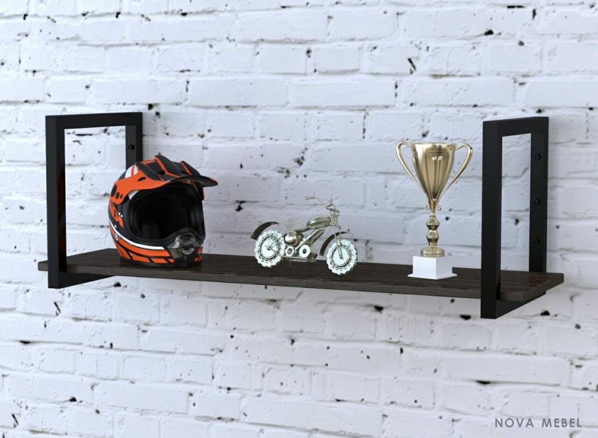 Полка Loft Design PL-1-18 Полка Loft Design PL-1-18