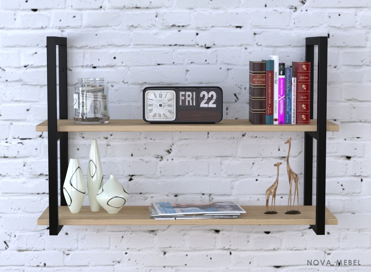 Полка Loft Design PL-2-18 Полка Loft Design PL-2-18
