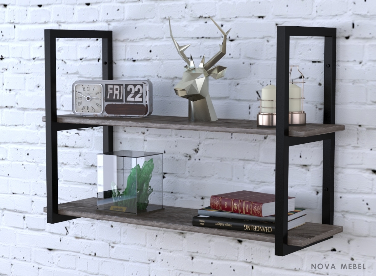 Полка Loft Design PL-2-18 Полка Loft Design PL-2-18