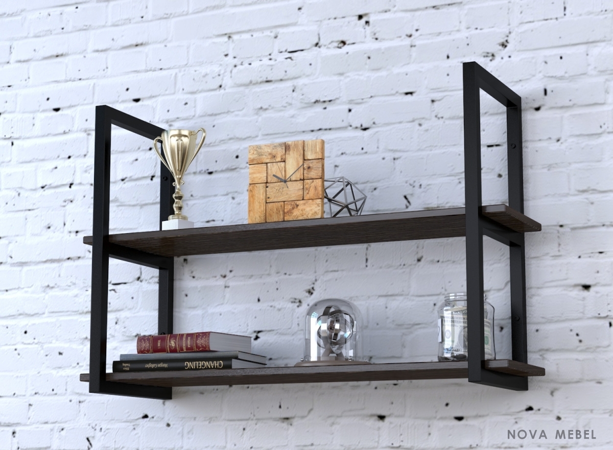 Полка Loft Design PL-2-18 Полка Loft Design PL-2-18