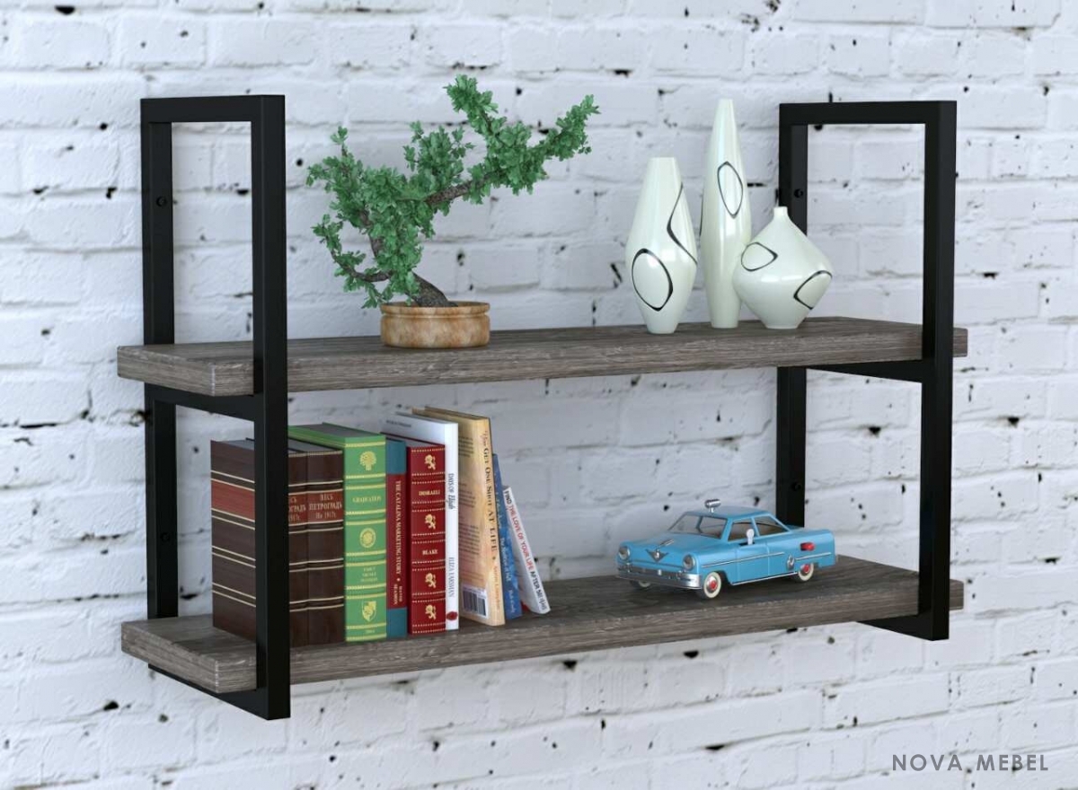 Полка Loft Design PL-2-32 Полка Loft Design PL-2-32