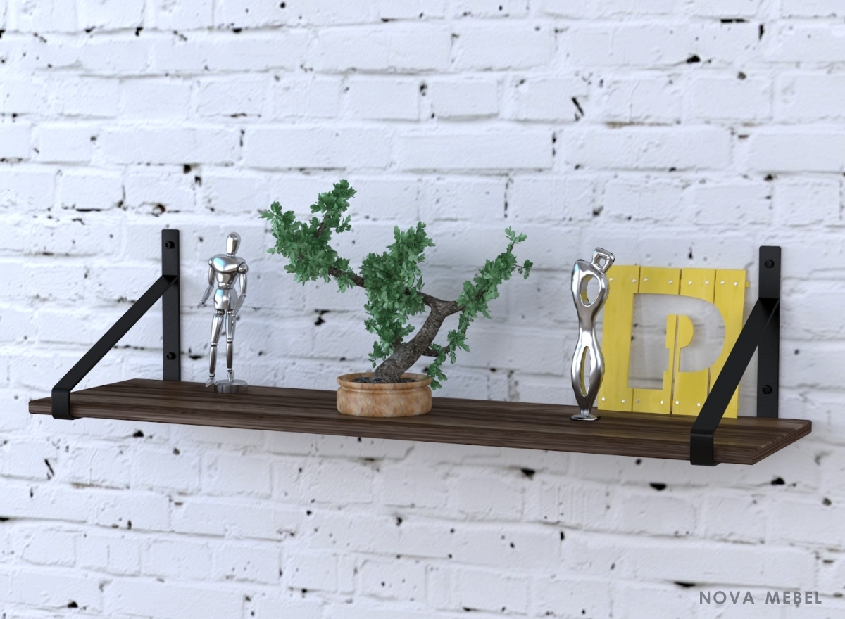 Полка Loft Design PL-3-18 Полка Loft Design PL-3-18