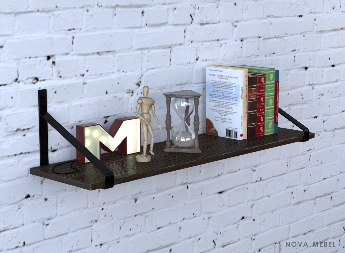 Полка Loft Design PL-3-18 Полка Loft Design PL-3-18