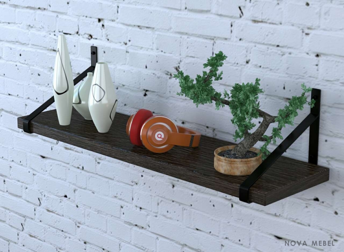 Полка Loft Design PL-3-32 Полка Loft Design PL-3-32