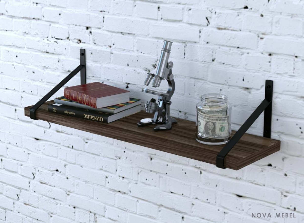 Полка Loft Design PL-3-32 Полка Loft Design PL-3-32