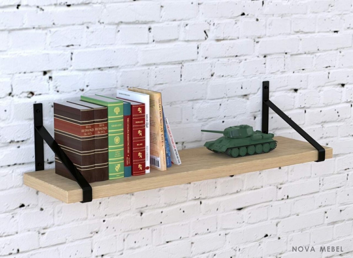 Полка Loft Design PL-3-32 Полка Loft Design PL-3-32