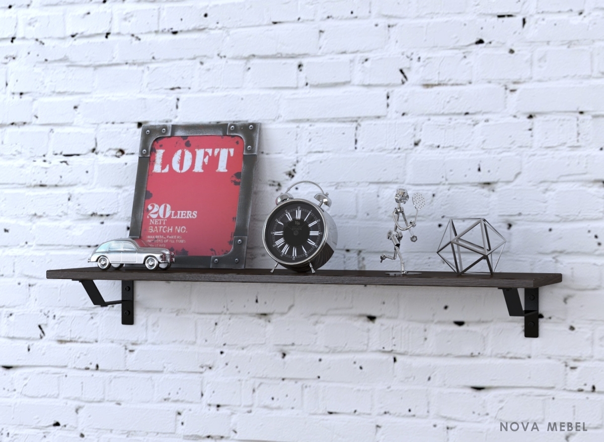 Полка Loft Design PL-6-18 Полка Loft Design PL-6-18