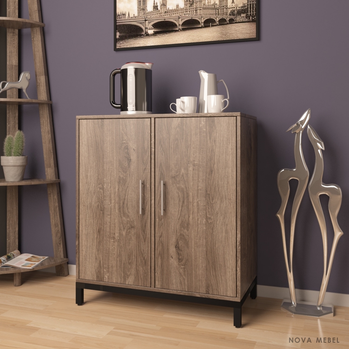 Тумба офисная Loft Design L-800 Тумба офисная Loft Design L-800