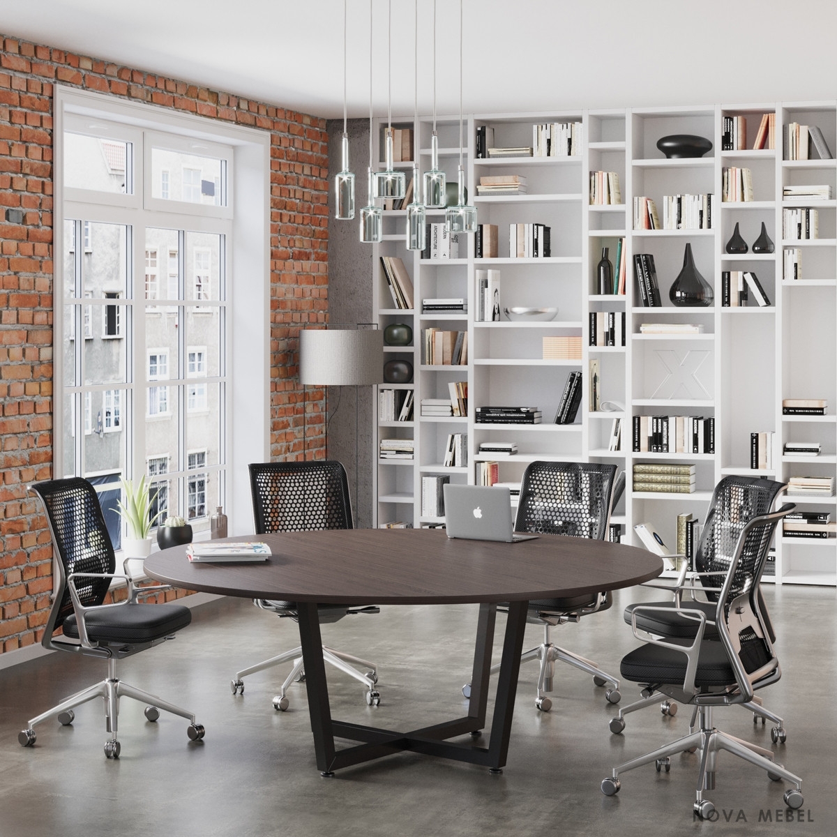 Стол для переговоров Loft design D-2000 Стол для переговоров Loft design D-2000