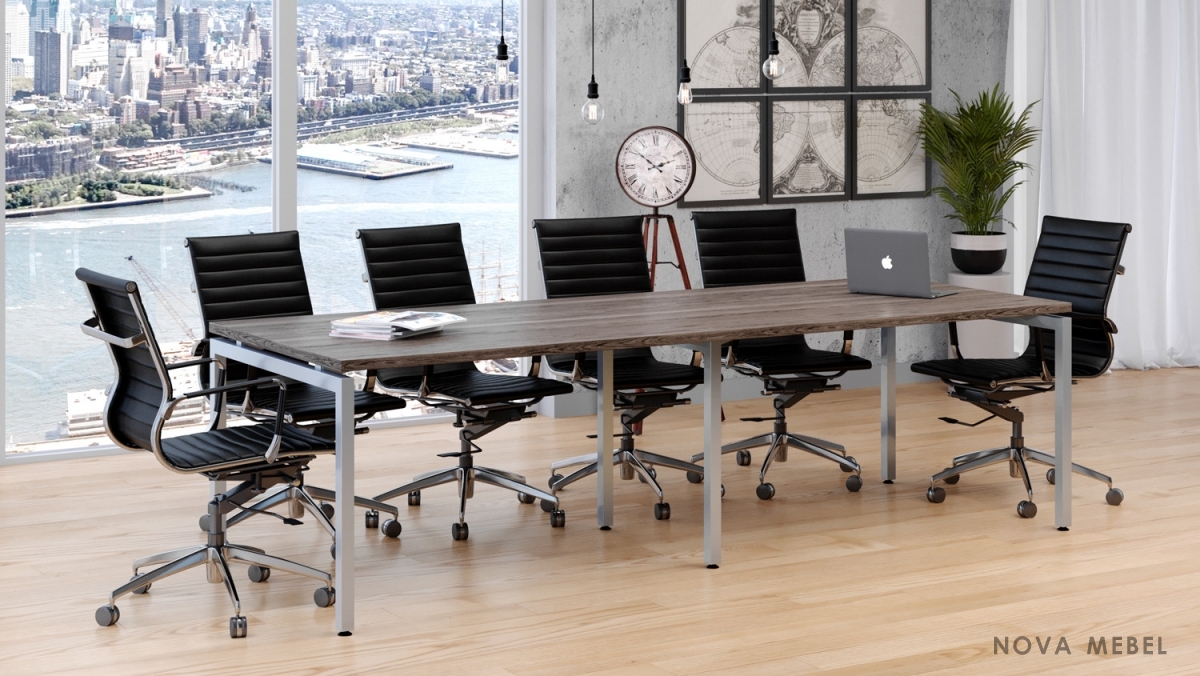 Стол для переговоров Loft design Q-270 Стол для переговоров Loft design Q-270