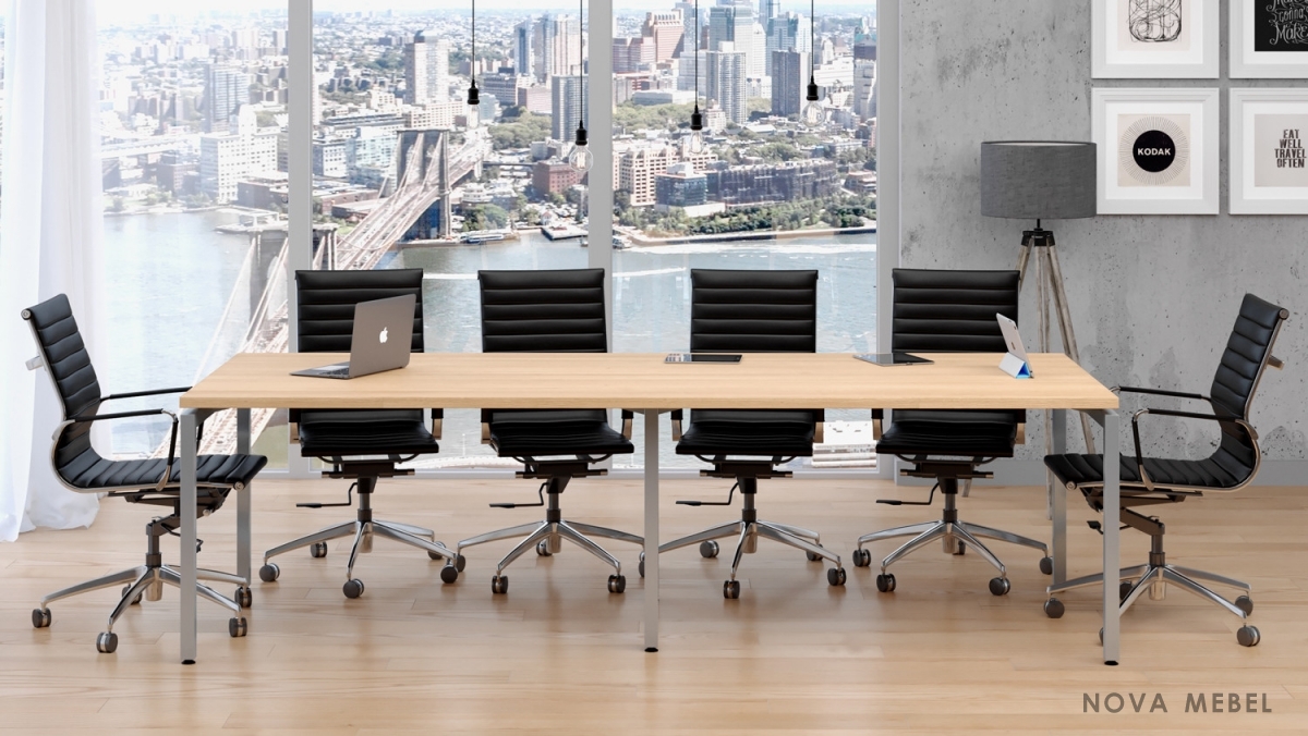 Стол для переговоров Loft design Q-270 Стол для переговоров Loft design Q-270