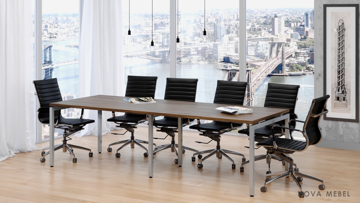 Стол для переговоров Loft design Q-270 Стол для переговоров Loft design Q-270