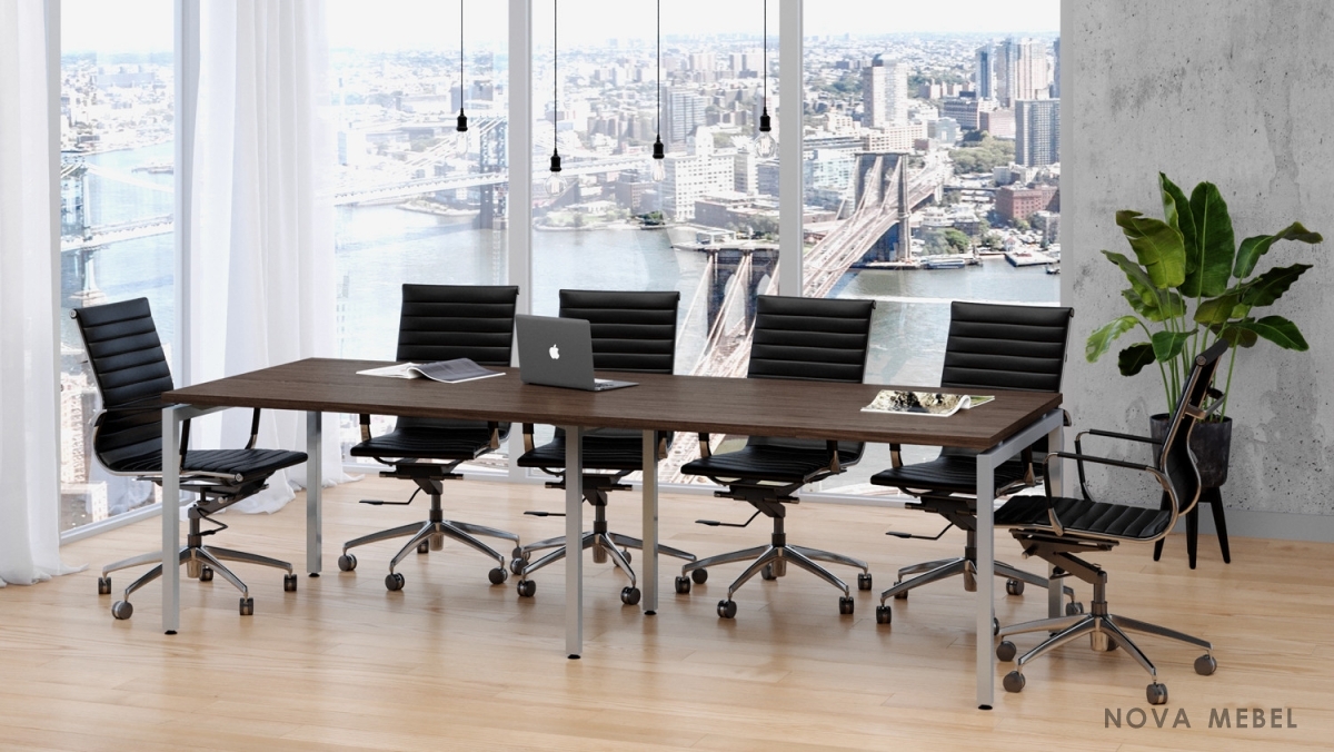 Стол для переговоров Loft design Q-270 Стол для переговоров Loft design Q-270
