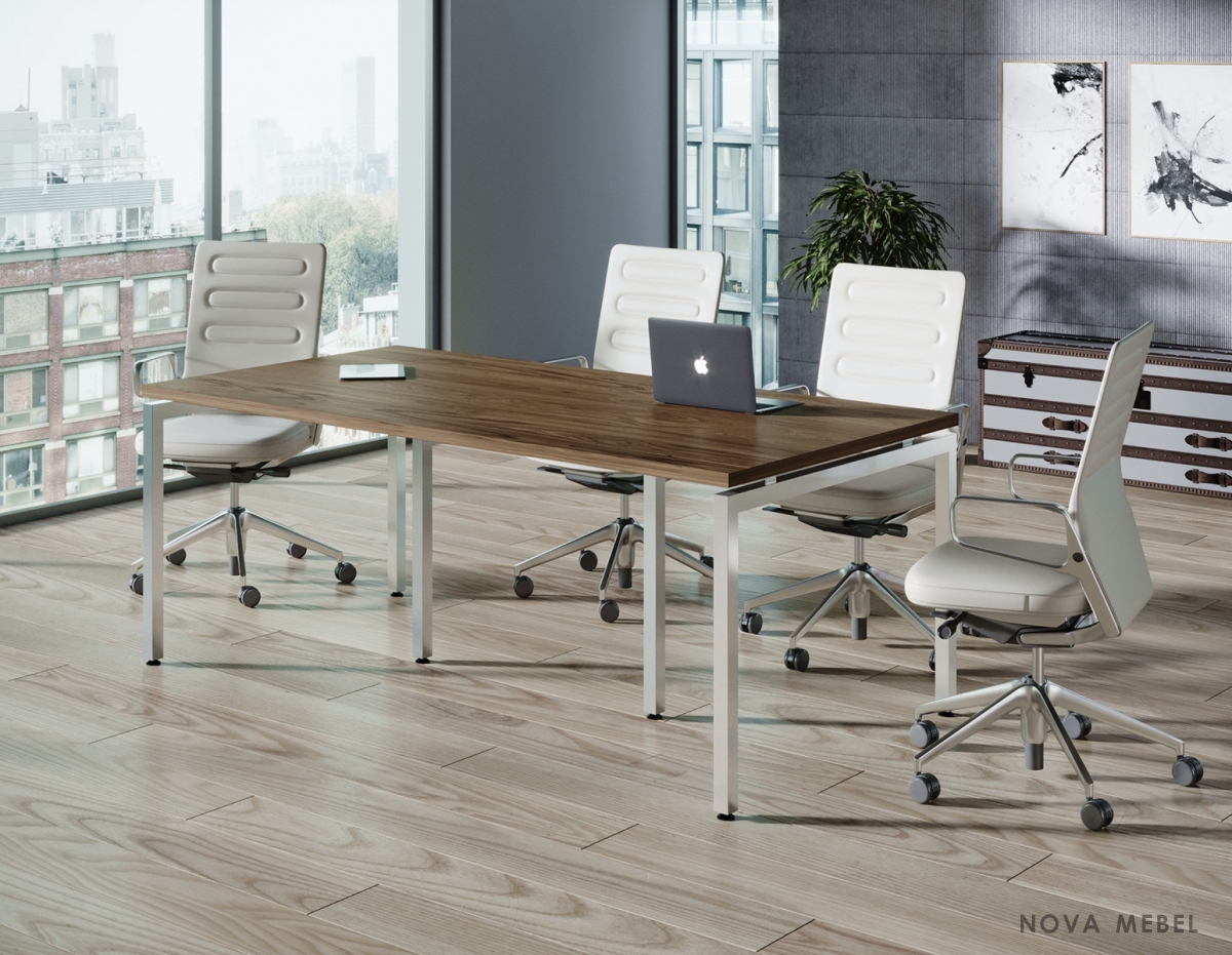 Стол для переговоров Loft design Q-200 Стол для переговоров Loft design Q-200