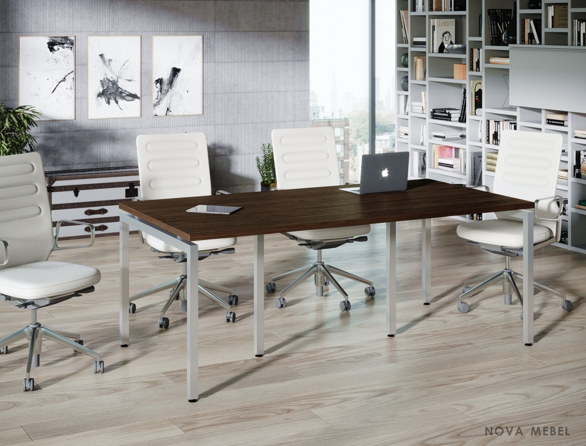 Стол для переговоров Loft design Q-200 Стол для переговоров Loft design Q-200