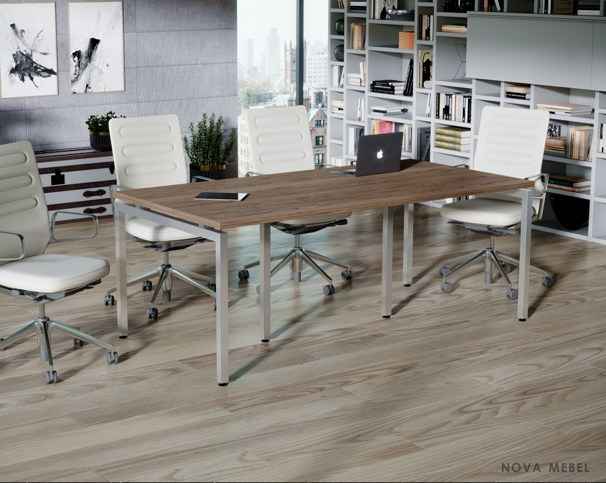 Стол для переговоров Loft design Q-200 Стол для переговоров Loft design Q-200
