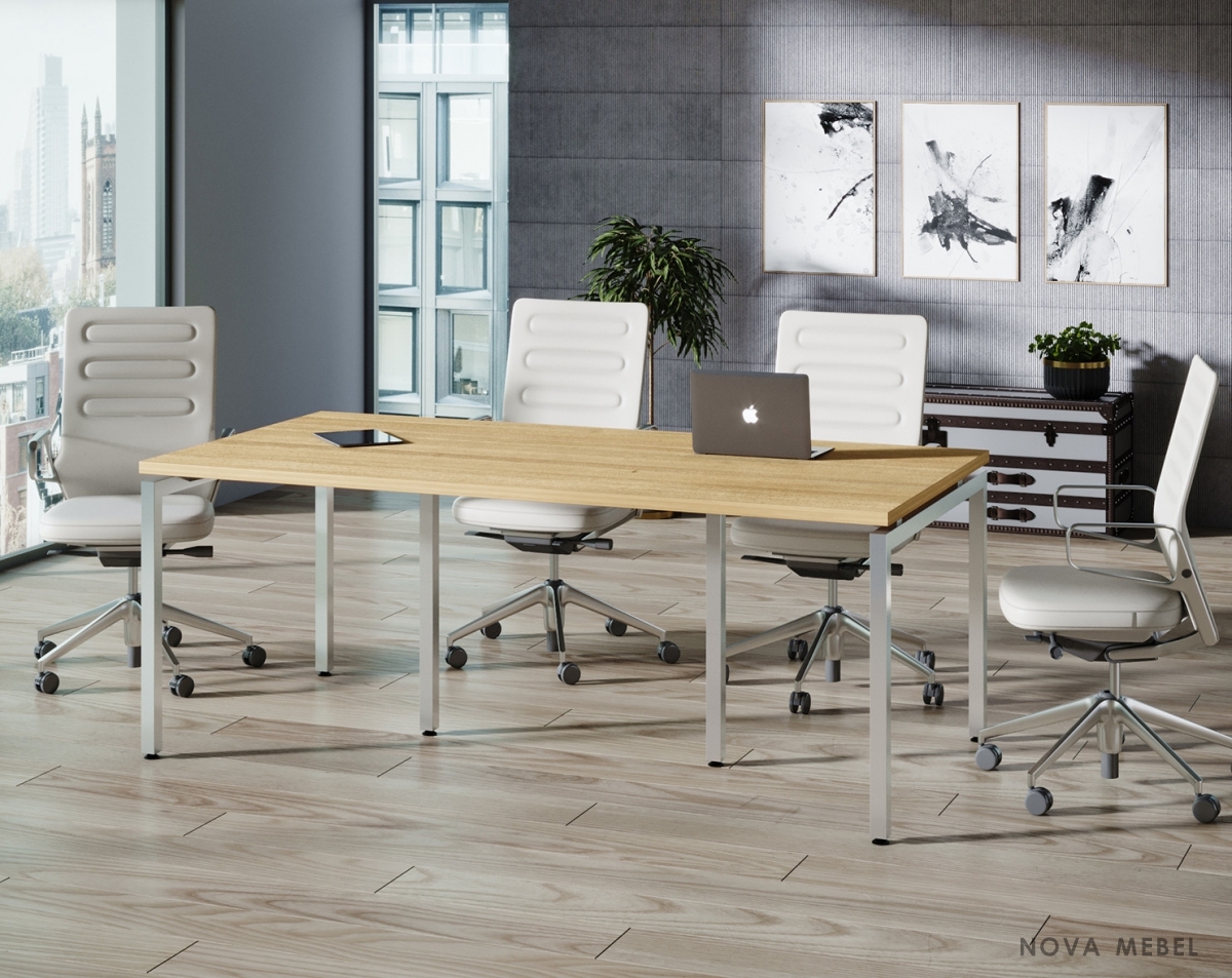 Стол для переговоров Loft design Q-200 Стол для переговоров Loft design Q-200