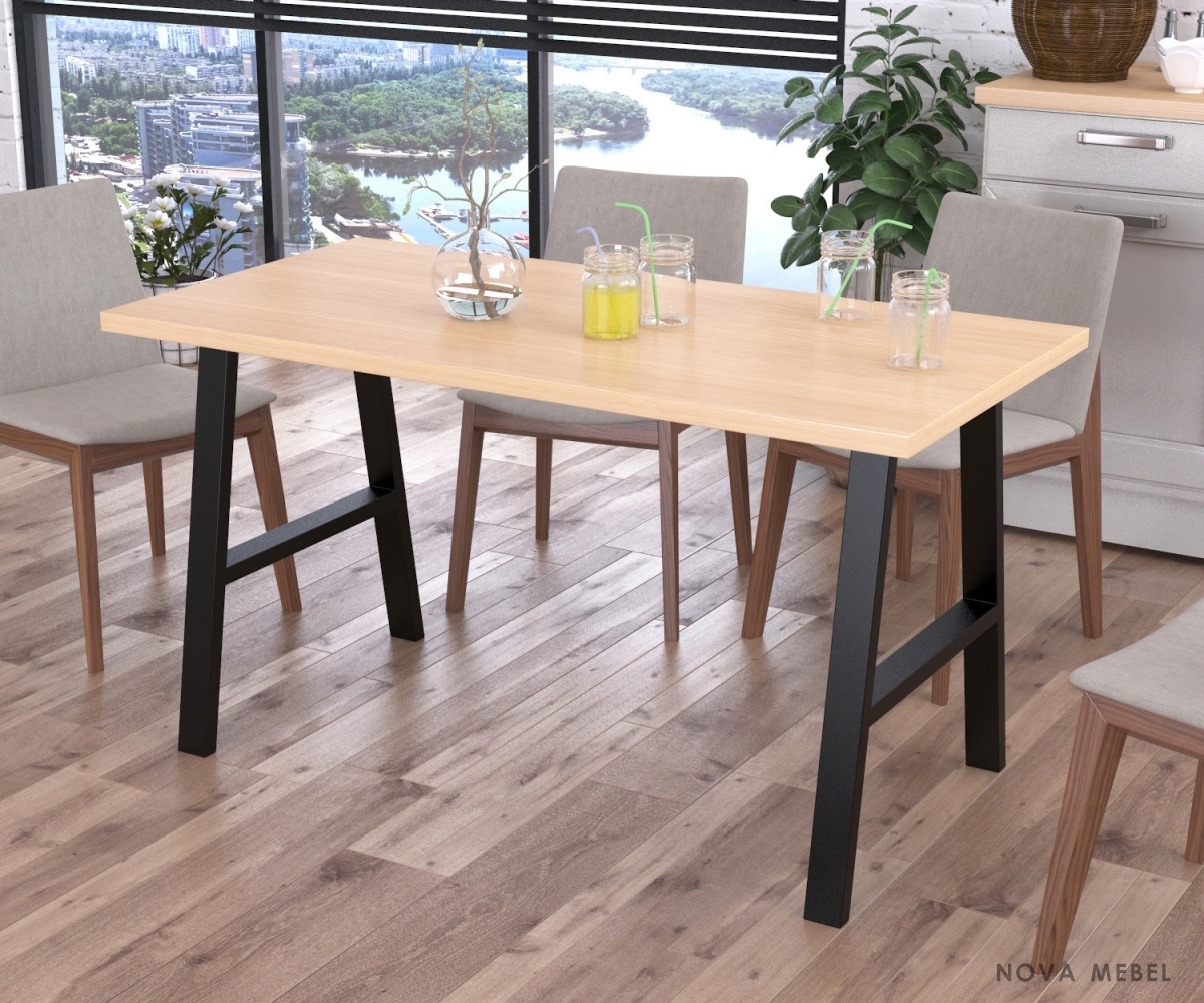 Стол обеденный Атлант Loft Design Стол обеденный Атлант Loft Design