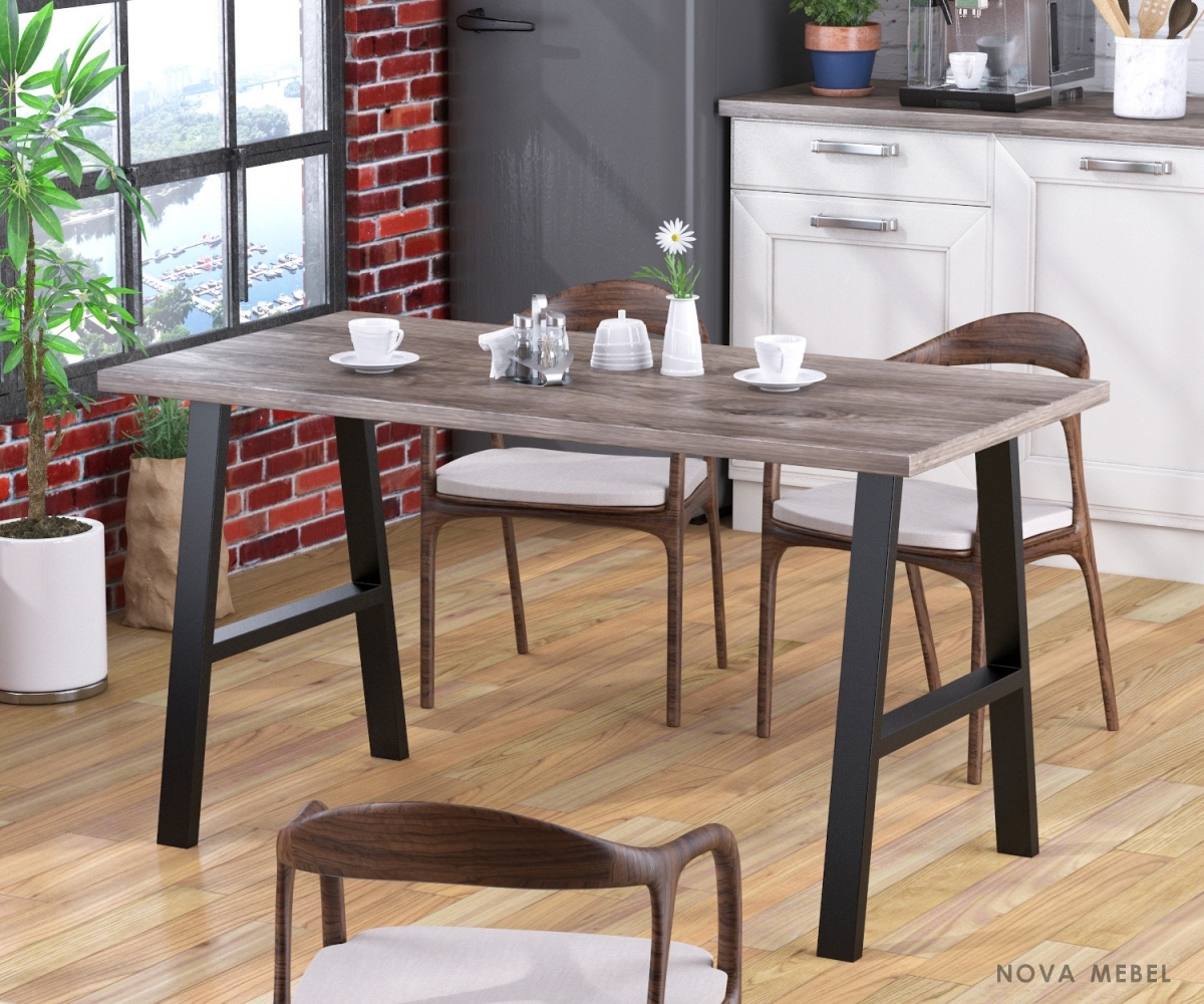 Стол обеденный Атлант Loft Design Стол обеденный Атлант Loft Design