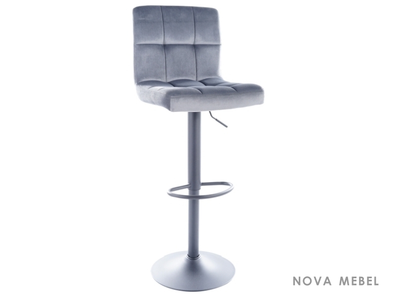 Стул барный Signal C-105 VELVET Стул барный Signal C-105 VELVET