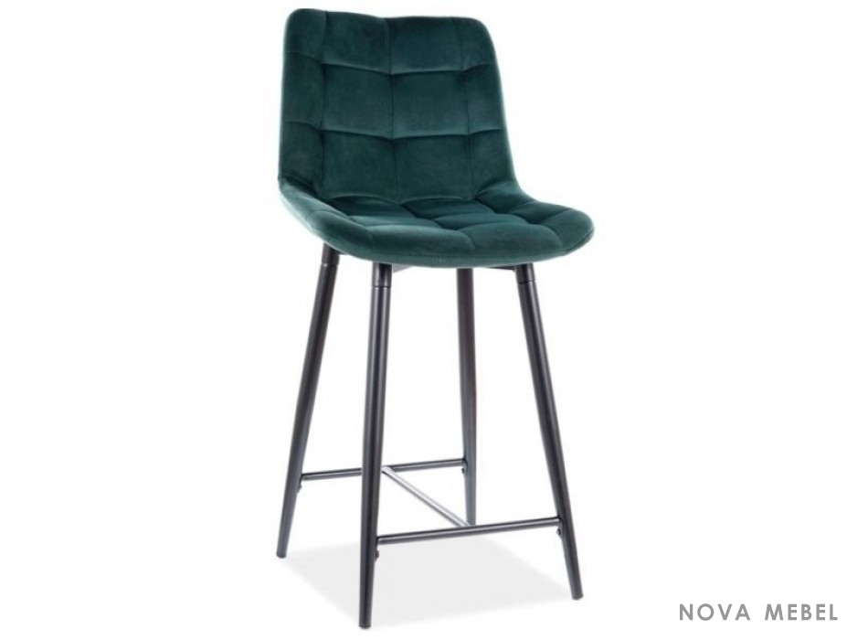 Барный стул Chic H-1 velvet Барный стул Chic H-1 velvet