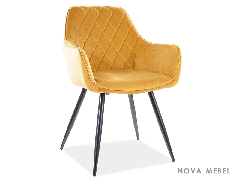 Стул Signal Linea Velvet Стул Signal Linea Velvet