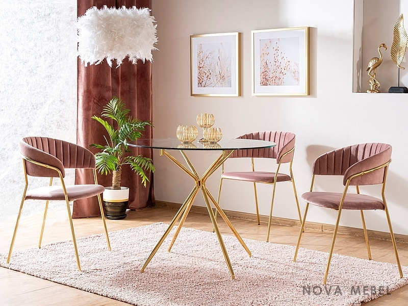 Стул Signal Lira Velvet Стул Signal Lira Velvet