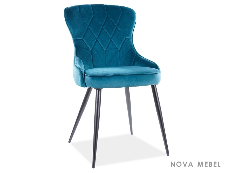 Стул Lotus Velvet Signal Стул Lotus Velvet Signal