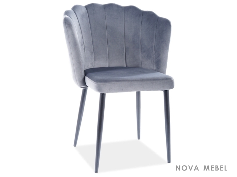 Стул Signal Roksana Velvet Стул Signal Roksana Velvet