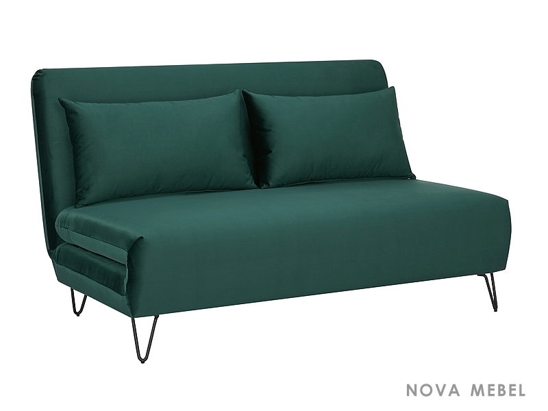 Диван Zenia Velvet Signal зеленый Диван Zenia Velvet Signal зеленый