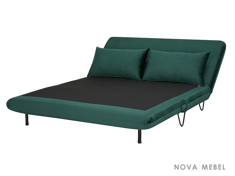 Диван Zenia Velvet Signal зеленый Диван Zenia Velvet Signal зеленый