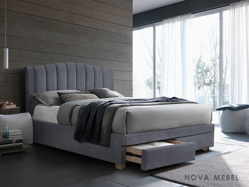 Кровать Emotion Velvet Signal 160x200 Кровать Emotion Velvet Signal 160x200