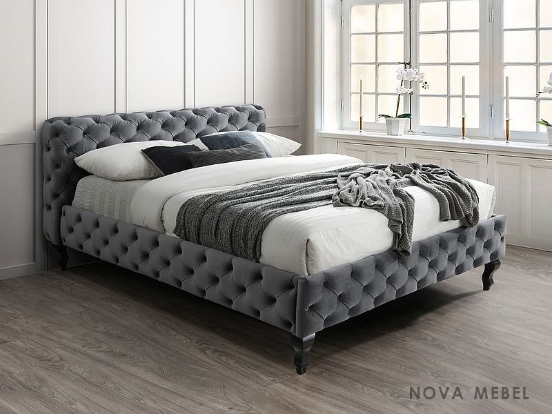 Кровать Signal Herrera Velvet 160x200 Кровать Signal Herrera Velvet 160x200