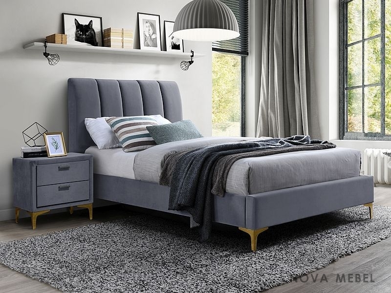Кровать Signal Mirage Velvet | 90х200 Кровать Signal Mirage Velvet | 90х200