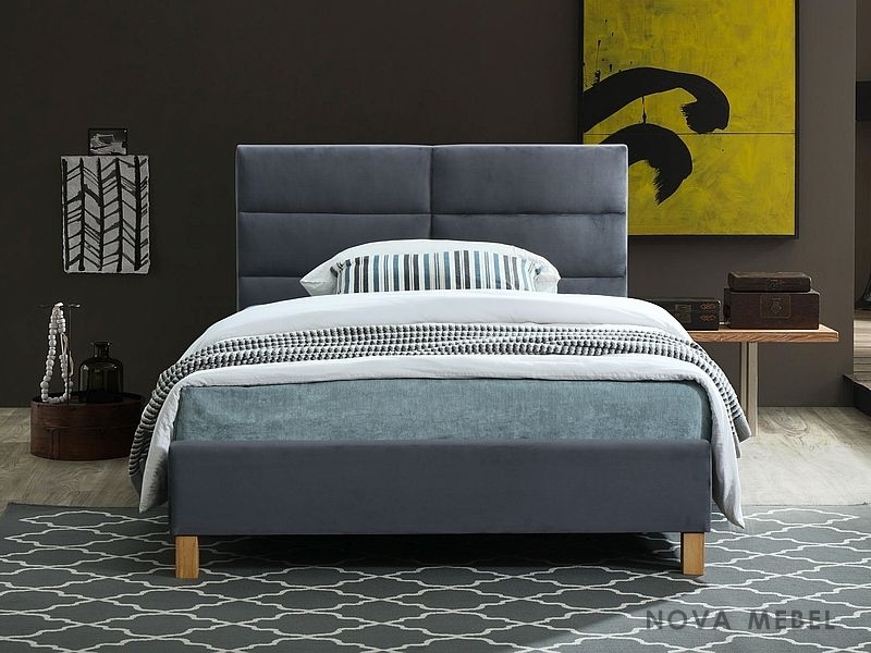 Кровать Signal Sierra Velvet 120х200 Кровать Signal Sierra Velvet 120х200