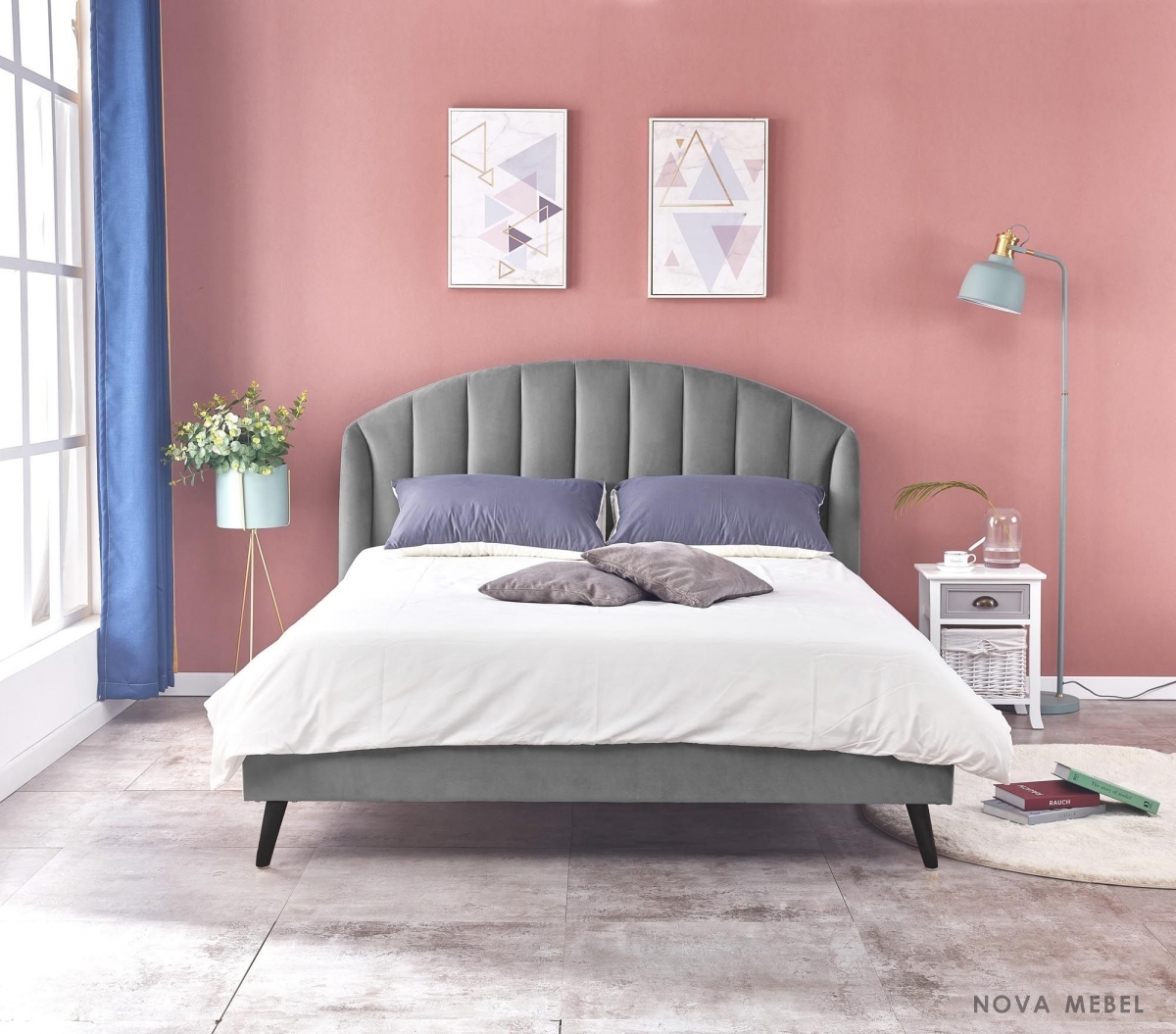 Кровать YOVELLA 160 HALMAR Кровать YOVELLA 160 HALMAR