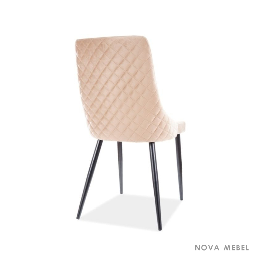 Стул Piano B Velvet Signal Стул Piano B Velvet Signal
